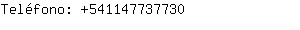 Telfono: 54114773....