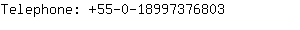 Telephone: 55-0-1899737....