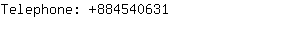 Telephone: 88454....
