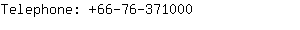Telephone: 66-76-37....