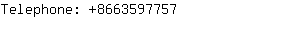 Telephone: 866359....