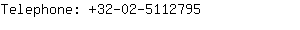 Telephone: 32-02-511....