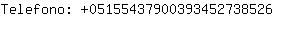 Telefono: 0515543790039345273....