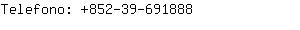Telefono: 852-39-69....