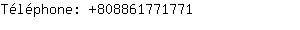 Tlphone: 80886177....