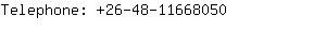 Telephone: 26-48-1166....