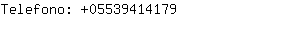 Telefono: 0553941....