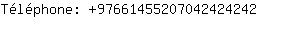 Tlphone: 9766145520704242....