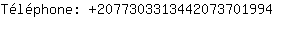 Tlphone: 207730331344207370....