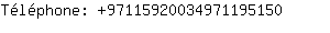 Tlphone: 9711592003497119....