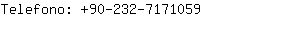 Telefono: 90-232-717....