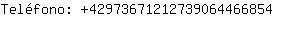 Telfono: 4297367121273906446....