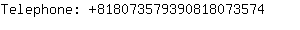 Telephone: 81807357939081807....