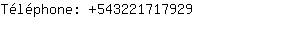 Tlphone: 54322171....