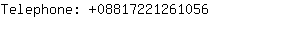 Telephone: 0881722126....