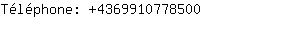 Tlphone: 436991077....