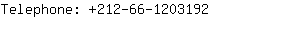 Telephone: 212-66-120....