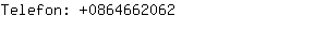 Telefon: 086466....