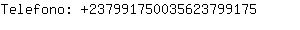 Telefono: 23799175003562379....