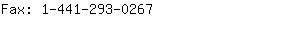 Fax: 1-441-293-....