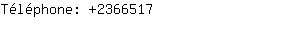 Tlphone: 1-441-236....