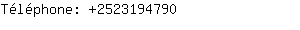 Tlphone: 252319479090252333....