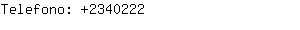 Telefono: 234....