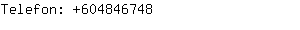 Telefon: 60484....