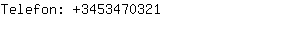 Telefon: 345347....