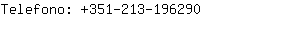 Telefono: 351-213-19....