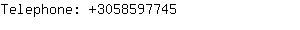 Telephone: 305859....