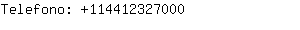Telefono: 11441232....