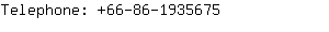 Telephone: 66-86-193....