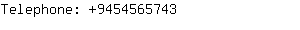 Telephone: 945456....