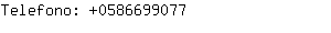 Telefono: 058669....