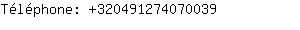 Tlphone: 32049127407....