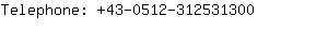 Telephone: 43-0512-31253....