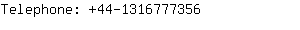 Telephone: 44-131677....