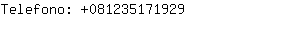 Telefono: 08123517....