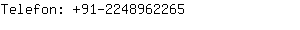 Telefon: 91-224896....