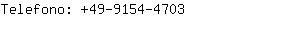 Telefono: 49-9154-....