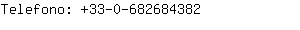 Telefono: 33-0-68268....