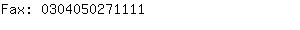 Fax: 030405027....
