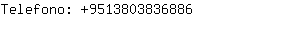 Telefono: 951380383....