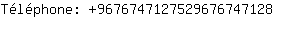 Tlphone: 967674712752967674....
