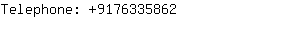Telephone: 917633....