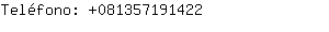 Telfono: 08135719....