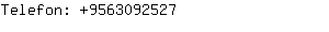Telefon: 956309....