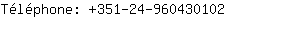 Tlphone: 351-24-96043....