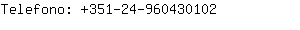 Telefono: 351-24-96043....